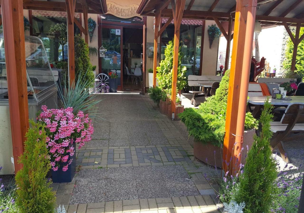 Zajazd Chata Keblowo Exterior foto